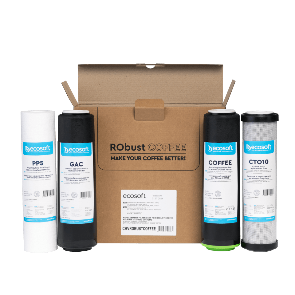 Set de filtre de schimb 1-2-3-4 pentru RObust COFFEE - imagine 9